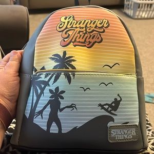 Stranger Things mini backpack